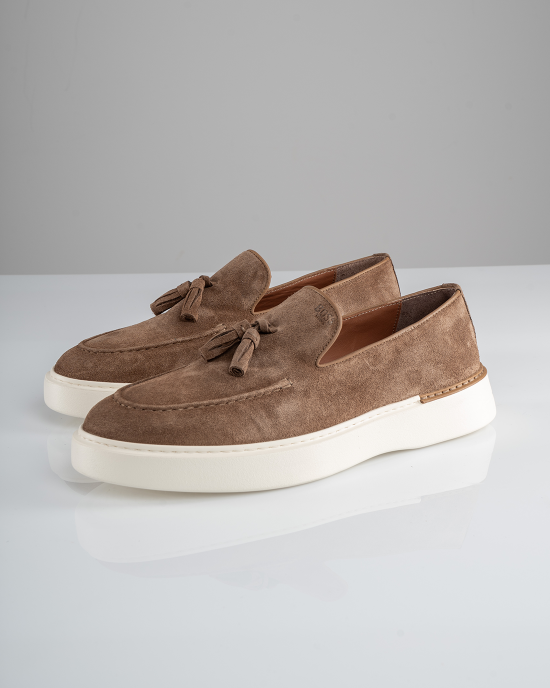 Παπούτσι Boss Shoes καφέ LOAFERS