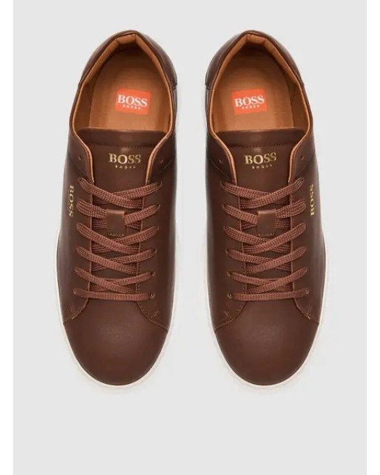 Παπούτσι Boss Shoes καφέ CASUAL