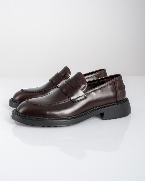 Παπούτσι Boss Shoes καφέ LOAFERS