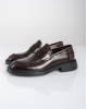 Παπούτσι Boss Shoes καφέ LOAFERS