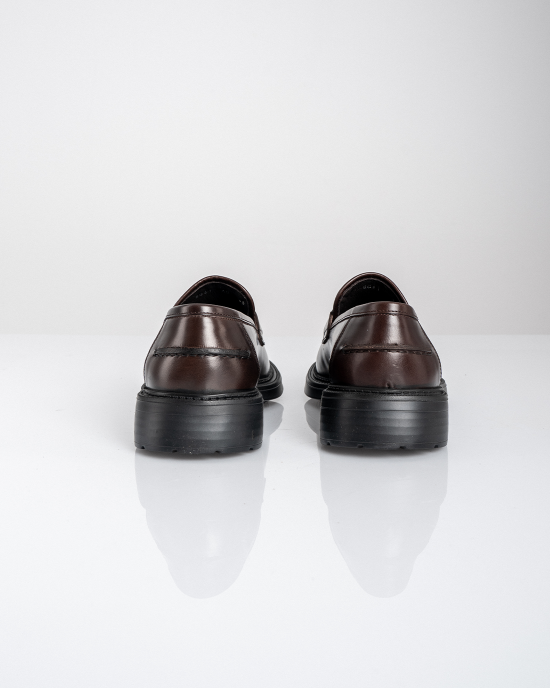 Παπούτσι Boss Shoes καφέ LOAFERS