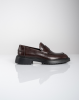 Παπούτσι Boss Shoes καφέ LOAFERS
