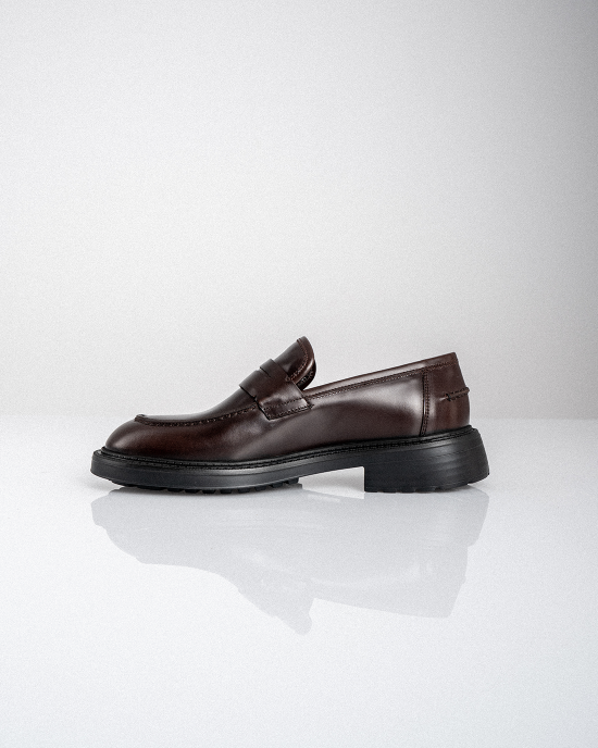 Παπούτσι Boss Shoes καφέ LOAFERS