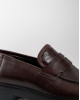 Παπούτσι Boss Shoes καφέ LOAFERS