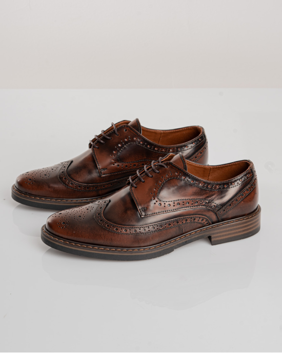Παπούτσι Northway καφέ LOAFERS
