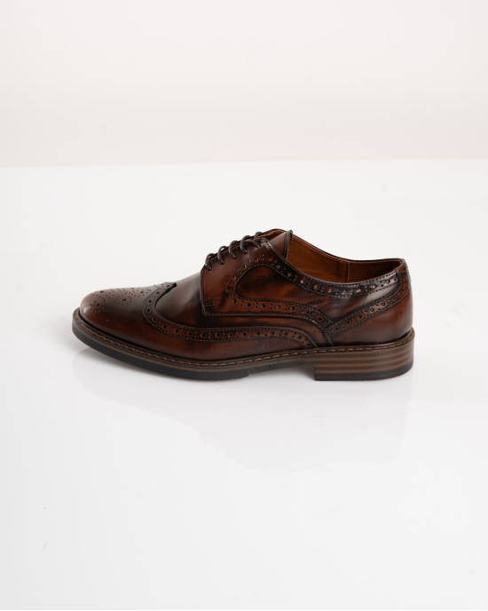 Παπούτσι Northway καφέ LOAFERS