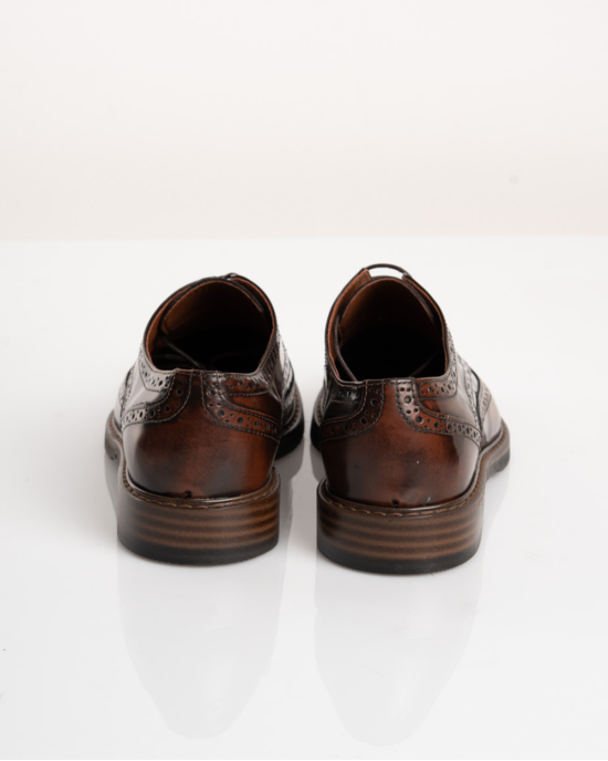 Παπούτσι Northway καφέ LOAFERS