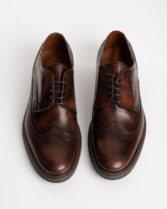 Παπούτσι Northway καφέ LOAFERS