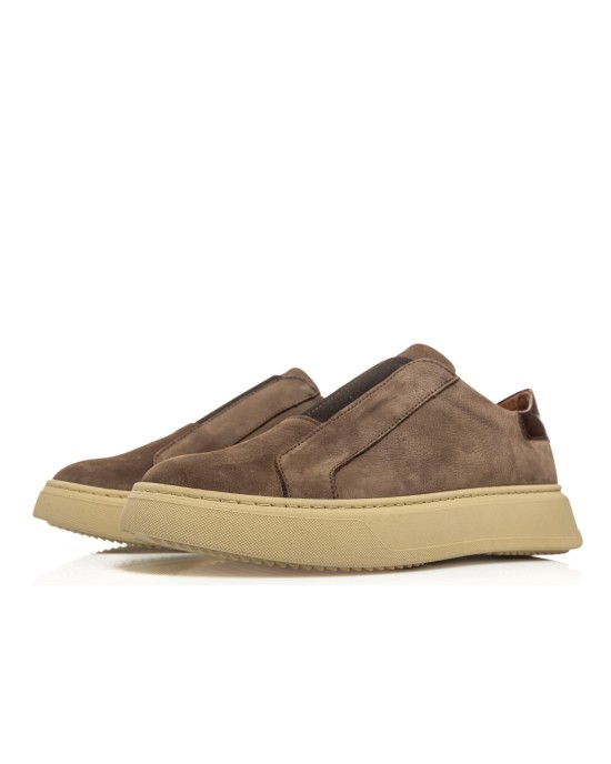 Παπούτσι Northway καφέ CASUAL
