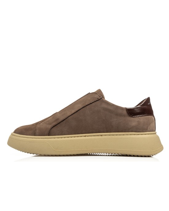 Παπούτσι Northway καφέ CASUAL