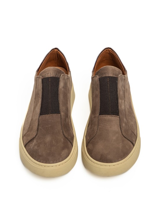 Παπούτσι Northway καφέ CASUAL