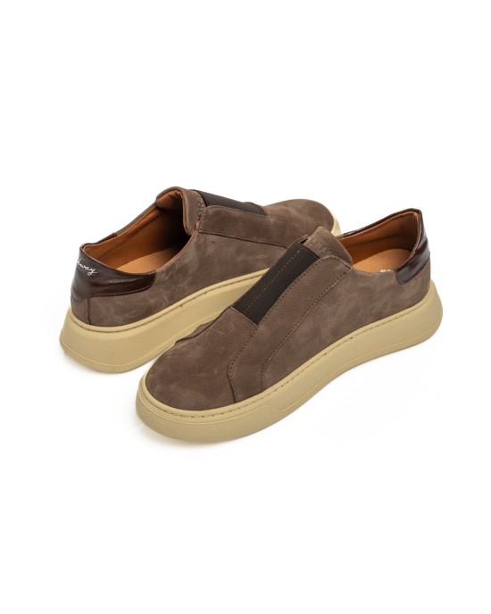 Παπούτσι Northway καφέ CASUAL