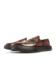 Παπούτσι Northway καφέ LOAFERS