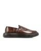 Παπούτσι Northway καφέ LOAFERS