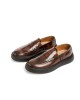 Παπούτσι Northway καφέ LOAFERS