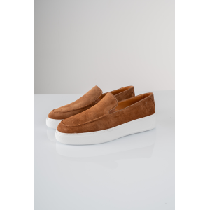 Παπούτσι Riviera Exclusive καφέ