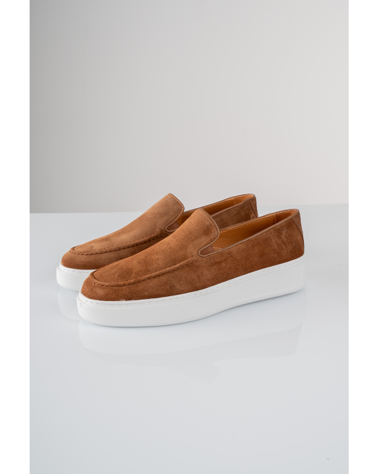 Παπούτσι Riviera Exclusive καφέ LOAFERS