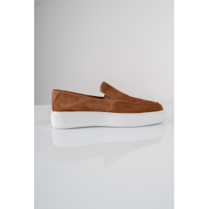 Παπούτσι Riviera Exclusive καφέ