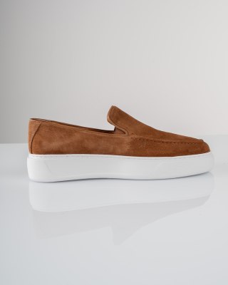 Παπούτσι Riviera Exclusive καφέ