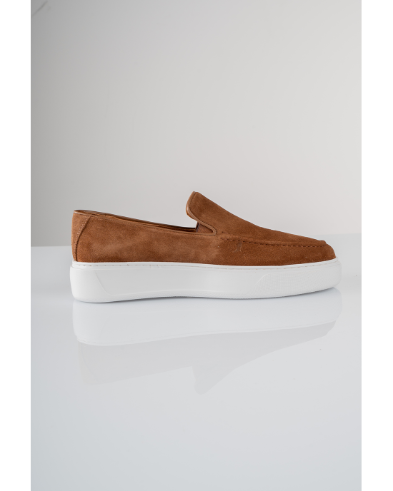 Παπούτσι Riviera Exclusive καφέ LOAFERS