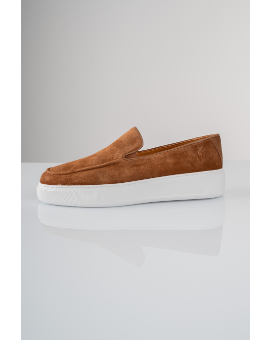 Παπούτσι Riviera Exclusive καφέ LOAFERS
