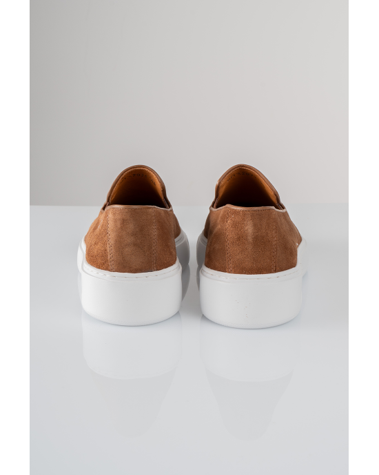 Παπούτσι Riviera Exclusive καφέ LOAFERS