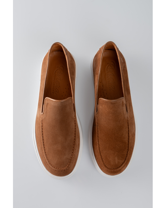 Παπούτσι Riviera Exclusive καφέ LOAFERS