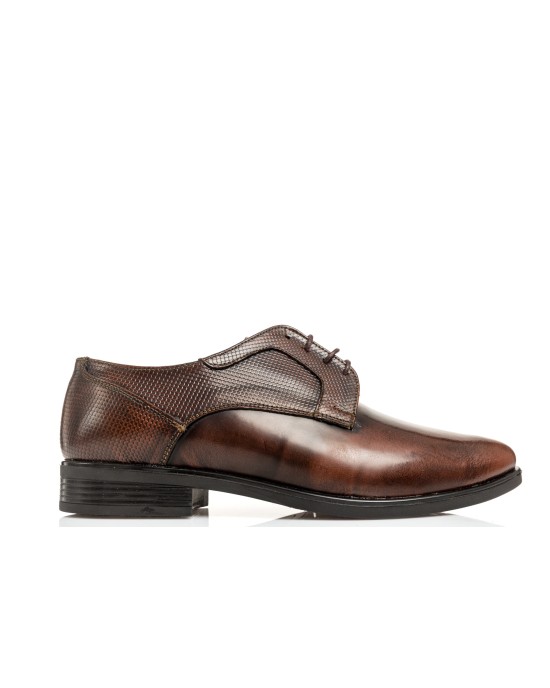 Παπούτσι Northway καφέ LOAFERS