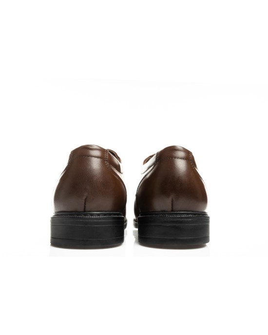 Παπούτσι Greenstep καφέ LOAFERS