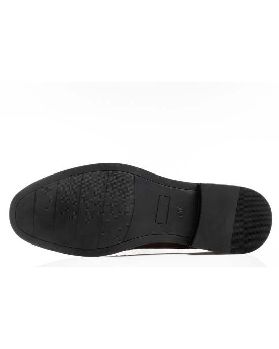 Παπούτσι Greenstep καφέ LOAFERS