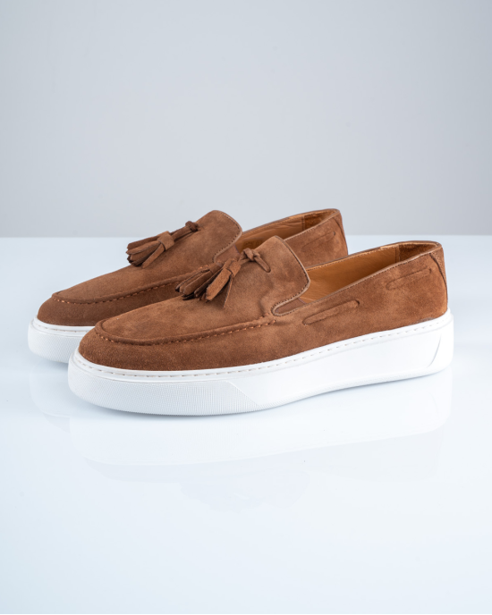 Παπούτσι Riviera Exclusive καφέ LOAFERS