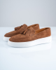 Παπούτσι Riviera Exclusive καφέ LOAFERS