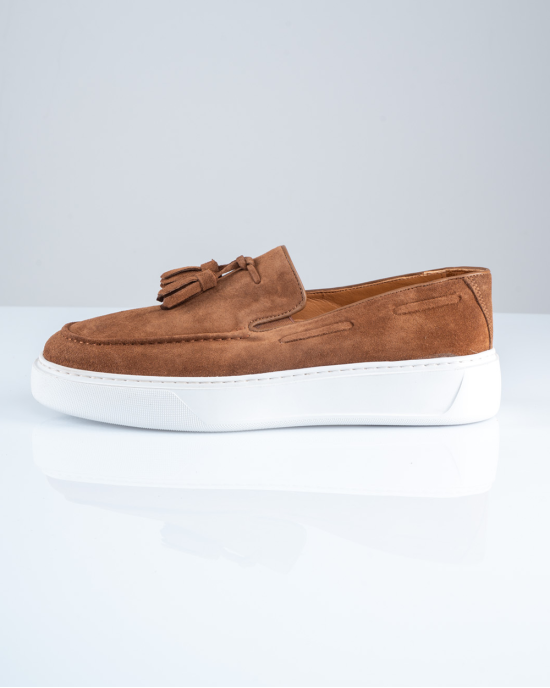 Παπούτσι Riviera Exclusive καφέ LOAFERS