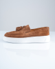 Παπούτσι Riviera Exclusive καφέ LOAFERS