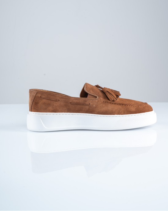 Παπούτσι Riviera Exclusive καφέ LOAFERS
