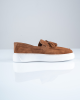 Παπούτσι Riviera Exclusive καφέ LOAFERS