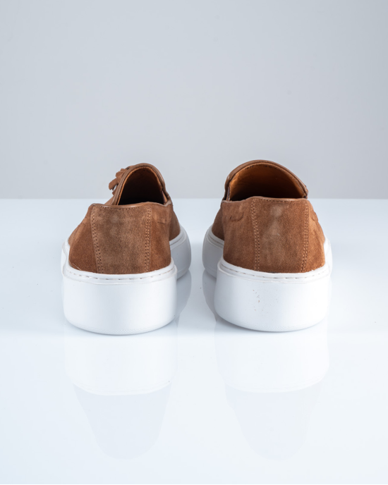Παπούτσι Riviera Exclusive καφέ LOAFERS