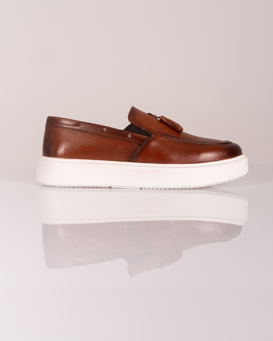 Παπούτσι Giacomo Carlo καφέ LOAFERS