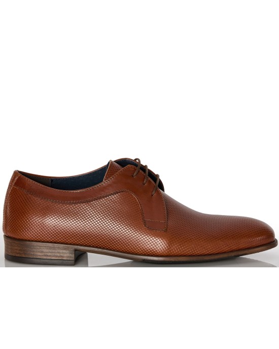 Παπούτσι Black Papigion Κονιάκ LOAFERS