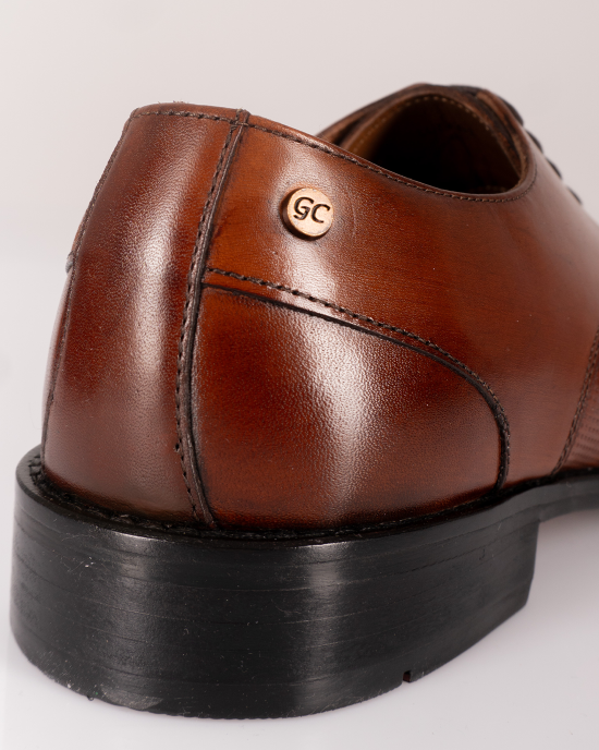 Παπούτσι Giacomo Carlo καφέ LOAFERS