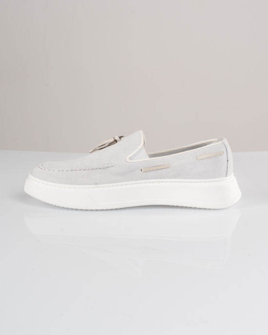 Παπούτσι Northway γκρι του πάγου LOAFERS
