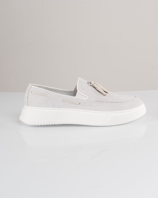 Παπούτσι Northway γκρι του πάγου LOAFERS