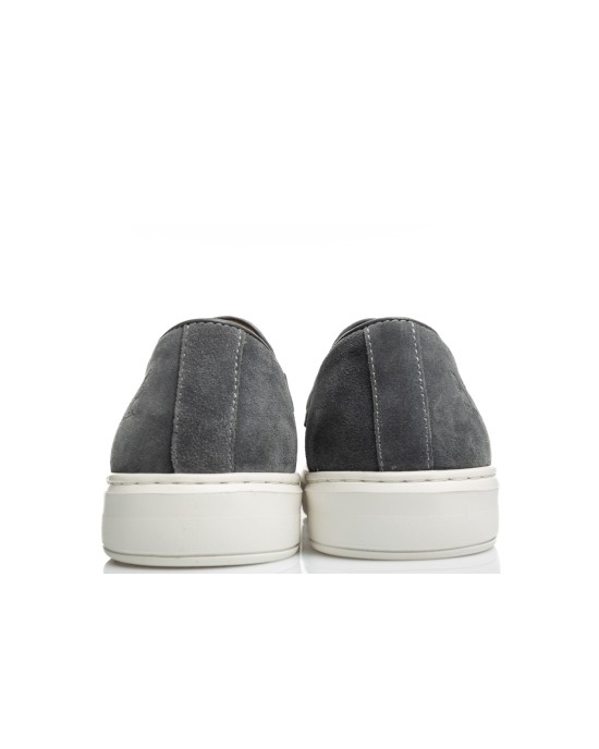 Παπούτσι 19V69 Italia Versace Abbigliamento γκρι LOAFERS