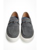 Παπούτσι 19V69 Italia Versace Abbigliamento γκρι LOAFERS