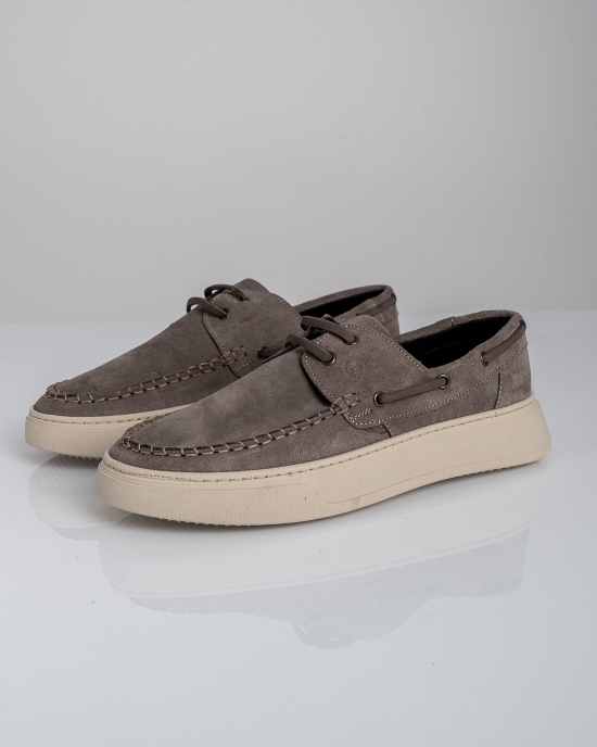 Παπούτσι Northway γκρι LOAFERS