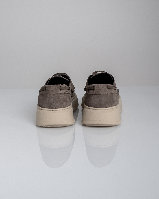 Παπούτσι Northway γκρι LOAFERS