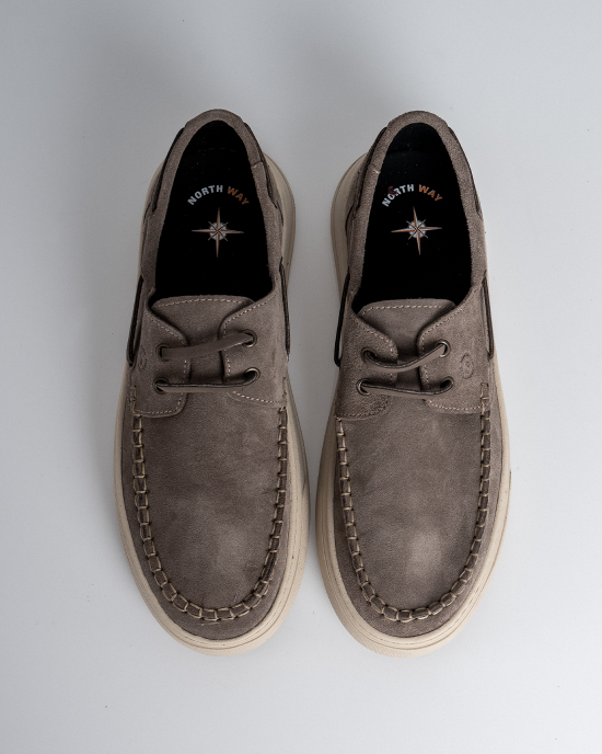 Παπούτσι Northway γκρι LOAFERS