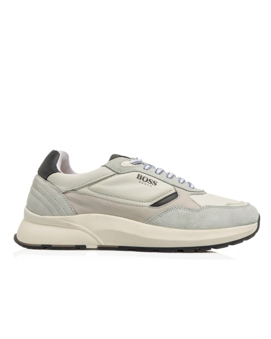 Παπούτσι Boss Shoes γκρι CASUAL