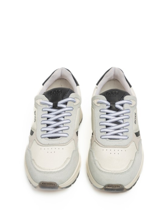 Παπούτσι Boss Shoes γκρι CASUAL