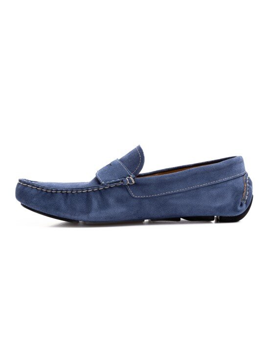 Παπούτσι Boss Shoes γαλάζιο LOAFERS